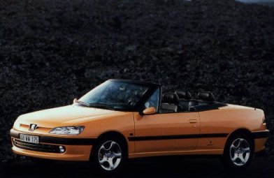 306 Cabriolet dorado
