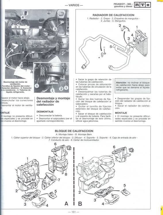 Desmontaje salpicadero 4